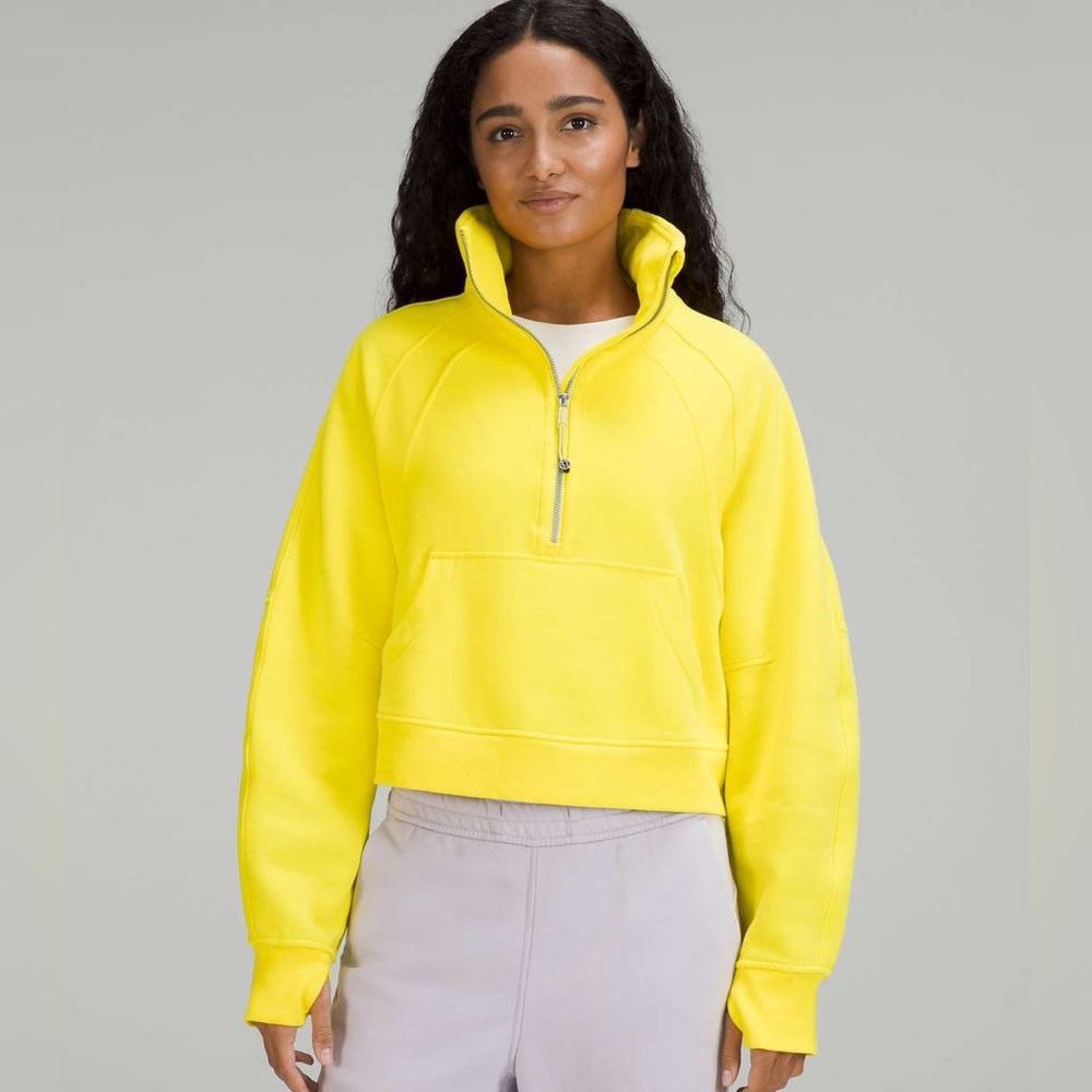 Scuba Oversized Funnel Neck 1/2 Zip